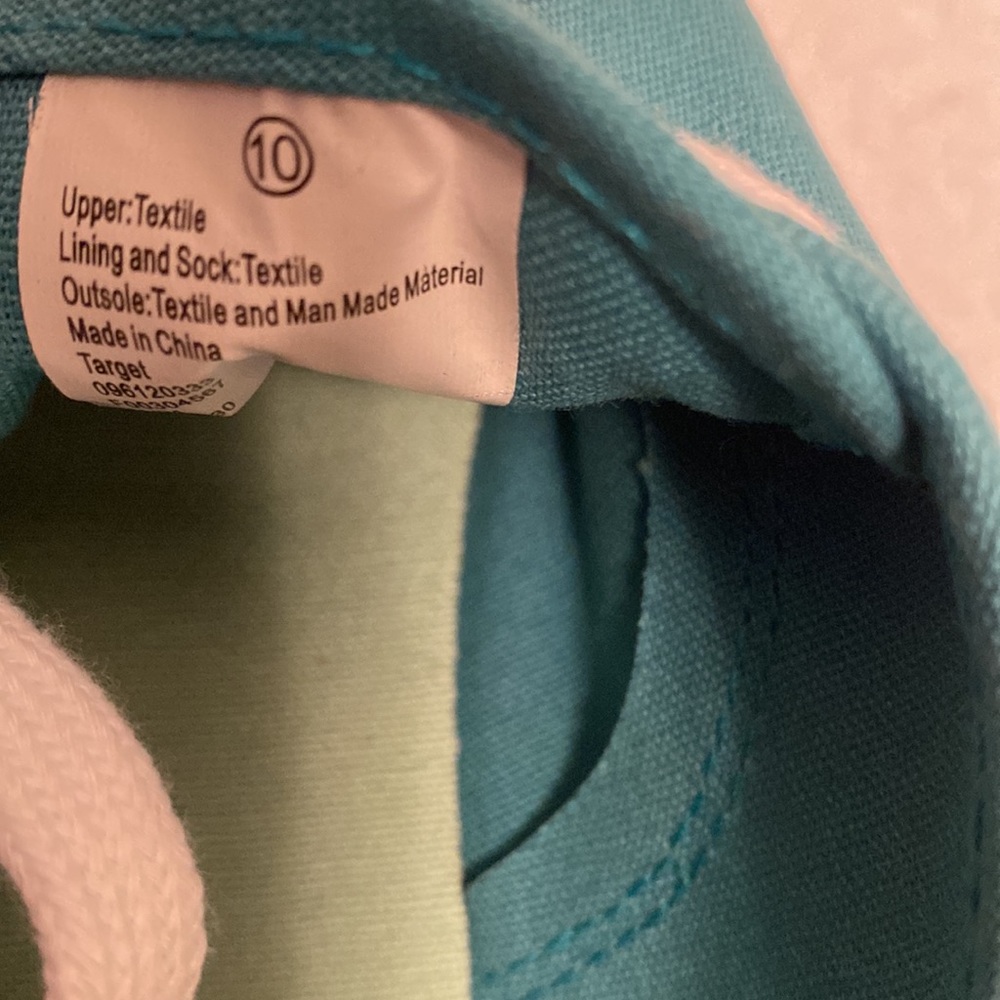 Brand New Universal Thread Blue/Lunea Sneakers…size 10 - Picture 7 of 8